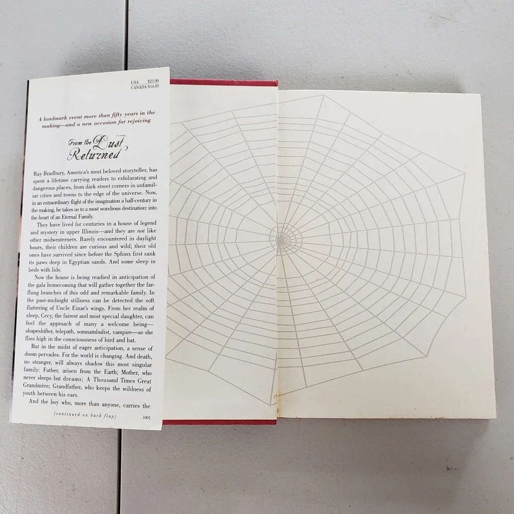 Ray Bradbury From the Dust Returned First Edition Hardcover Charles Addams 2001